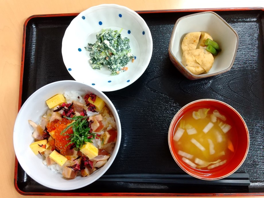 【昼食】手作り食