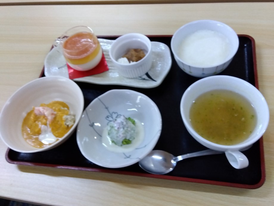 【昼食】介護食