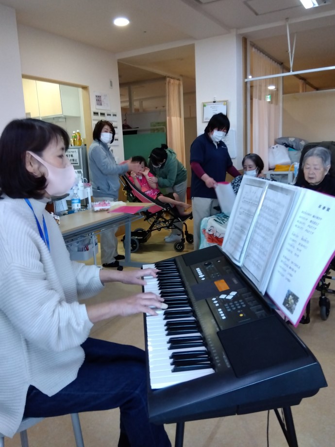 【イベント】音楽療法