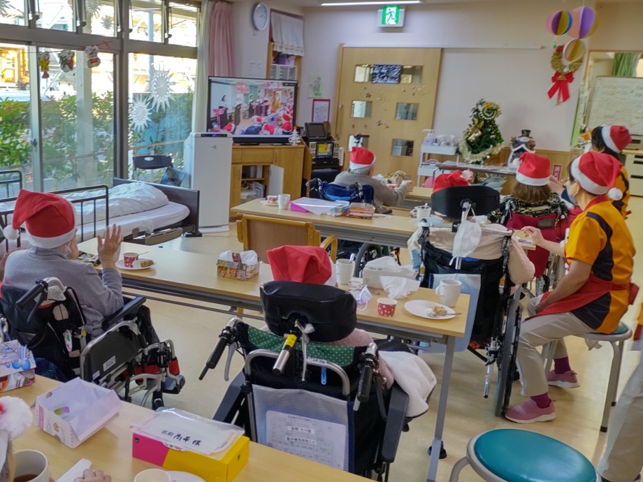 【イベント】クリスマス会